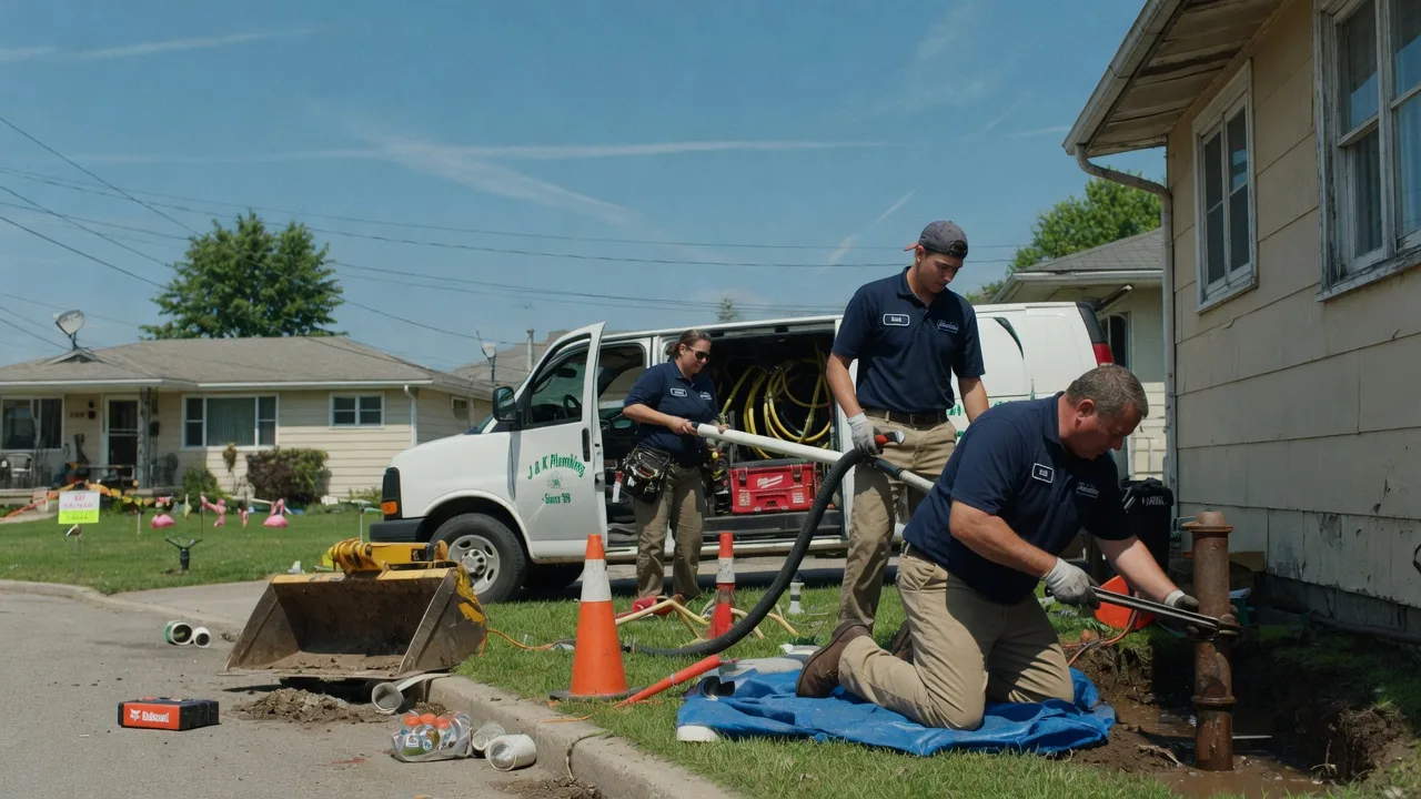 Emergency Plumber in Anna, OH near me